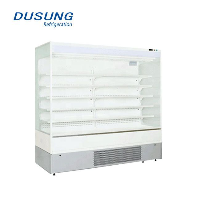 réfrigérateur de supermarché refroidisseur ouvert enfichable ou à distance (3)